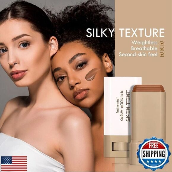 Foundation Stick Beauty Balm Serum Boosted Skin Tinted Moisturizer New - Picture 8 of 12